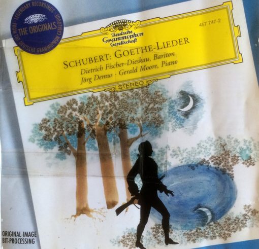 Franz Schubert - Johann Wolfgang von Goethe, Dietrich Fischer-Dieskau / Jörg Demus, Gerald Moore - Schubert: Goethe Lieder (CD, Comp, RM, Uni) (Near Mint (NM or M-))