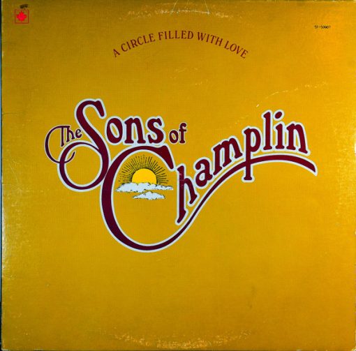 The Sons Of Champlin - A Circle Filled With Love (LP, Album) (Mint (M))