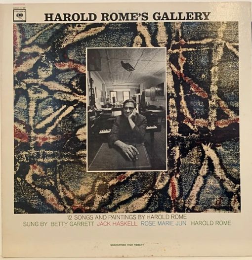 Betty Garrett, Jack Haskell, Rose Marie Jun, Harold Rome - Harold Rome's Gallery (LP, Album, Mono) (Mint (M))