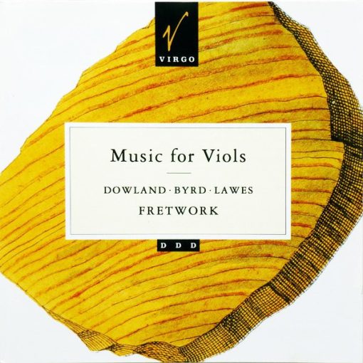 John Dowland • William Byrd • William Lawes, Fretwork - Music For Viols (CD, Comp) (Near Mint (NM or M-))