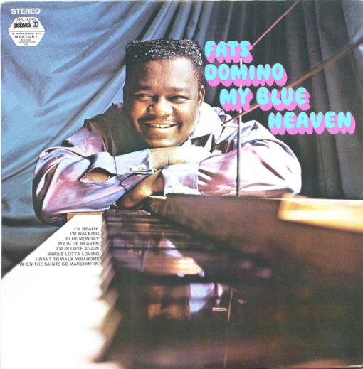 Fats Domino - My Blue Heaven (LP, Album, RE) (Mint (M))