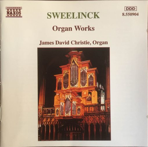 Jan Pieterszoon Sweelinck - James Christie (3) - Organ Works (CD, Album) (Near Mint (NM or M-))