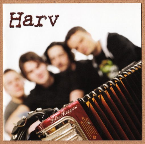 Harv - Polka Raggioso (CD, Album) (Near Mint (NM or M-))