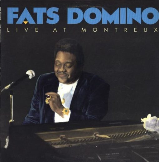 Fats Domino - Live At Montreux (LP, Club) (Mint (M))