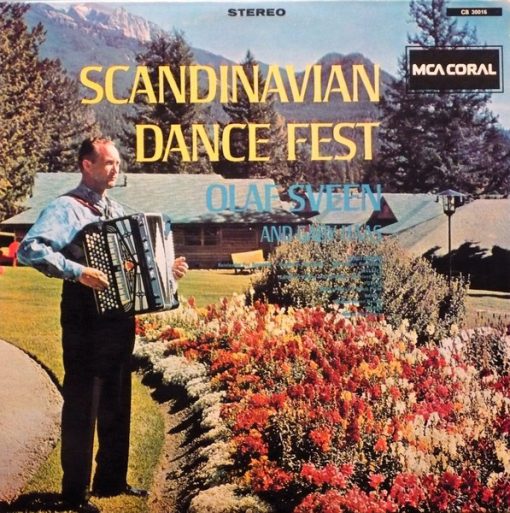 Olaf Sveen And Gaby Haas - Scandinavian Dance Fest (LP, Album) (Mint (M))