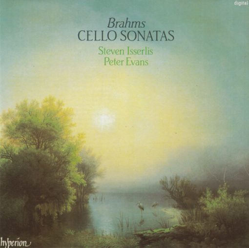 Johannes Brahms - Steven Isserlis, Peter Evans (5) - Cello Sonatas (CD) (Near Mint (NM or M-))