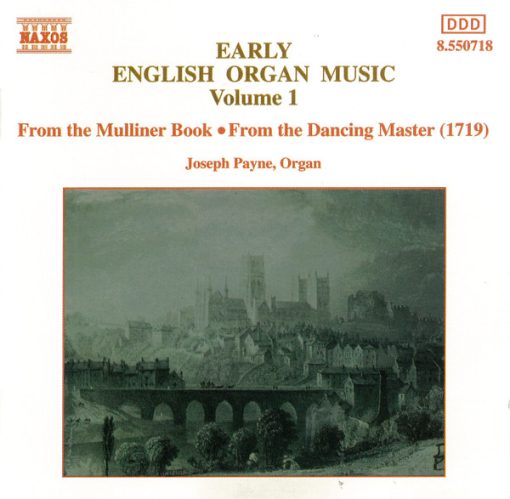 Joseph Payne - Early English Organ Music - Volume 1 (CD, Album) (Near Mint (NM or M-))