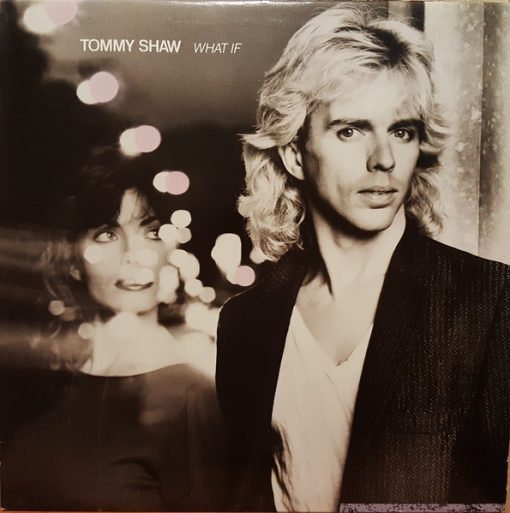 Tommy Shaw - What If (LP, Album) (Mint (M))