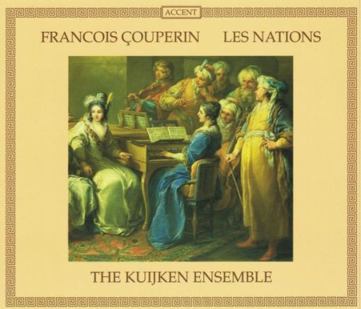 François Couperin, The Kuijken Ensemble - Les Nations (2xCD) (Near Mint (NM or M-))