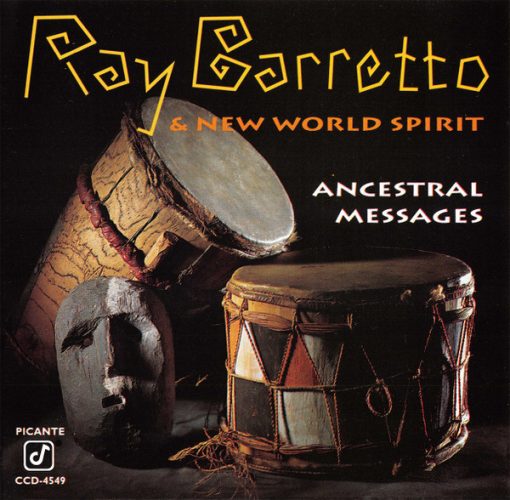 Ray Barretto & New World Spirit - Ancestral Messages (CD, Album) (Near Mint (NM or M-))