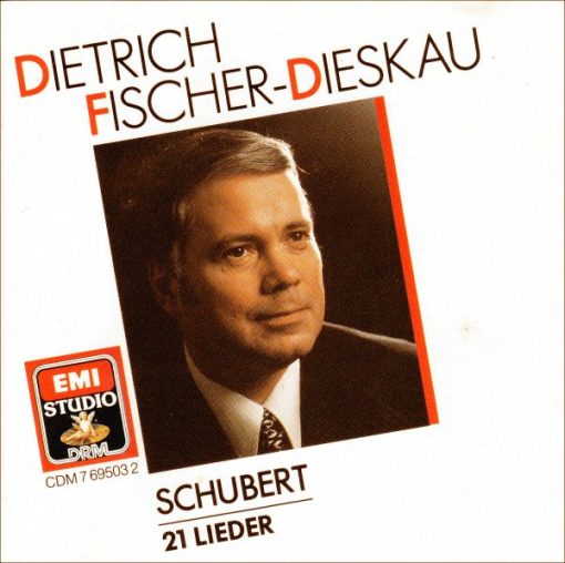 Franz Schubert - Dietrich Fischer-Dieskau - 21 Lieder (CD, Comp, RM) (Near Mint (NM or M-))