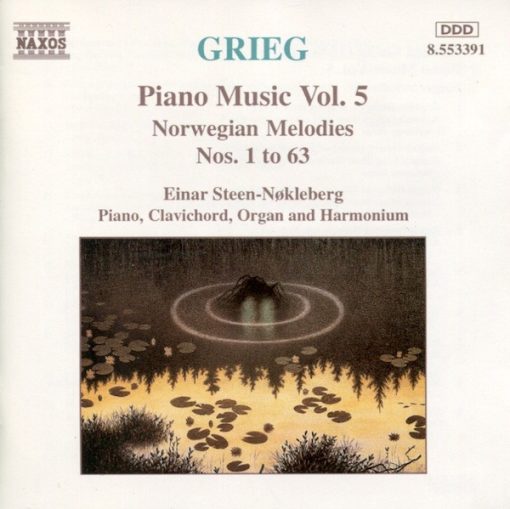 Edvard Grieg, Einar Steen-Nøkleberg - Piano Music Vol. 5 (CD, Album) (Near Mint (NM or M-))