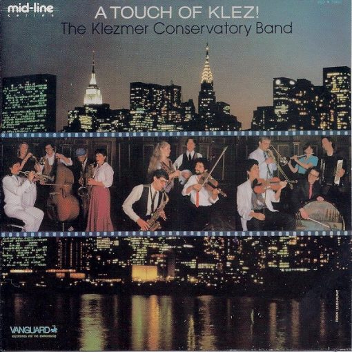 Klezmer Conservatory Band - A Touch Of Klez! (CD, Album) (Near Mint (NM or M-))