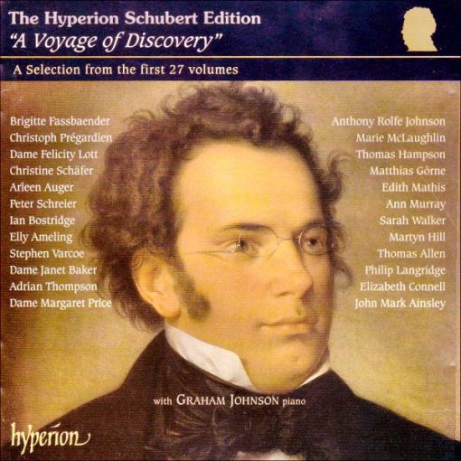 Franz Schubert - Graham Johnson (2) - A Selection From The Hyperion Schubert Edition (CD, Comp) (Near Mint (NM or M-))