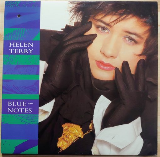 Helen Terry - Blue Notes (LP, Album) (Mint (M))