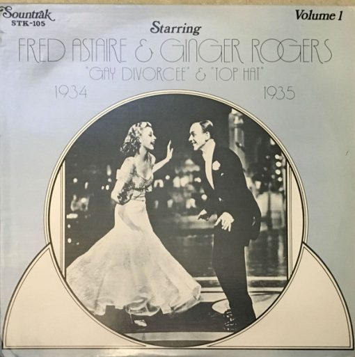 Fred Astaire & Ginger Rogers - Starring Fred Astaire & Ginger Rogers Vol. 1 (LP, Comp) (Mint (M))