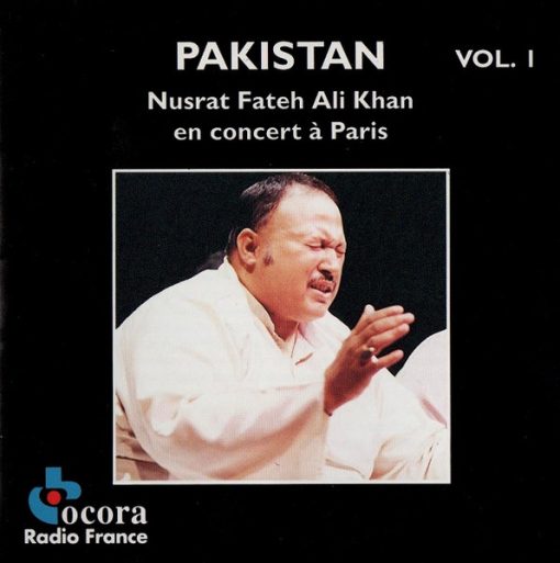 Nusrat Fateh Ali Khan - Pakistan: Nusrat Fateh Ali Khan En Concert À Paris Vol. 1 (CD, Album, RE, RP) (Near Mint (NM or M-))