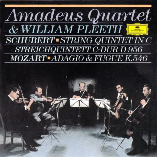 Franz Schubert / Wolfgang Amadeus Mozart - Amadeus-Quartett & William Pleeth - String Quintet In C D 956 / Adagio & Fugue K.546 (CD, Comp) (Near Mint (NM or M-))