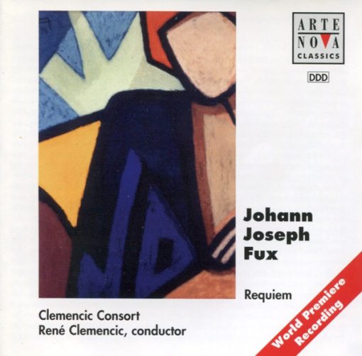 Johann Joseph Fux - Clemencic Consort, René Clemencic - Requiem (CD, Album) (Near Mint (NM or M-))