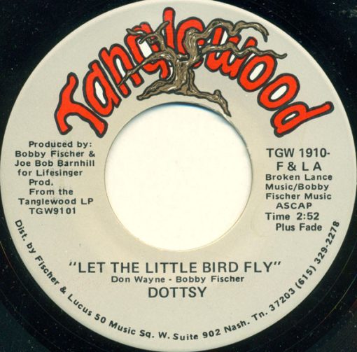 Dottsy - Let The Little Bird Fly / Love In My Baby's Eyes (7") (Very Good Plus (VG+))