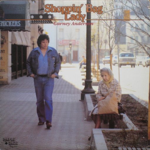 Gurney Anderson - Shoppin' Bag Lady (LP, Album) (Mint (M))