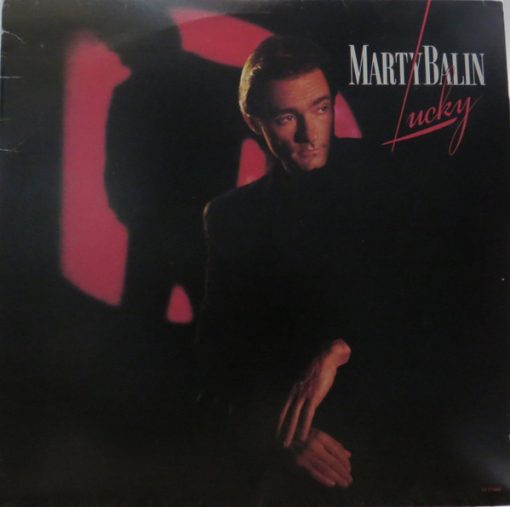 Marty Balin - Lucky (LP, Album) (Mint (M))