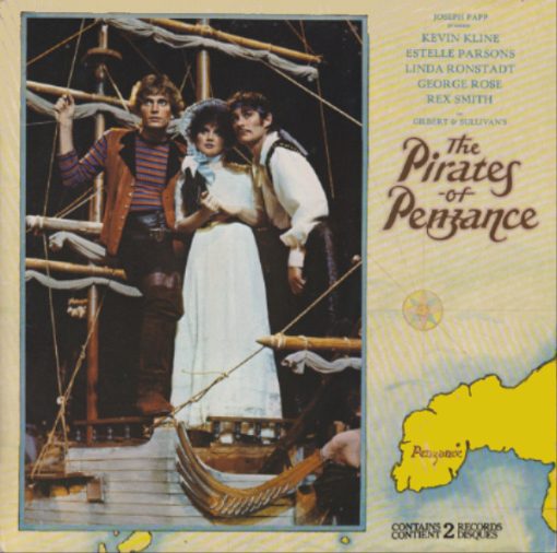 Various - Gilbert & Sullivan's The Pirates Of Penzance (Broadway Cast Recording) (2xLP, Album) (Mint (M))