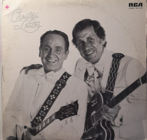 Chet Atkins & Les Paul - Chester & Lester (LP, Album) (Mint (M))