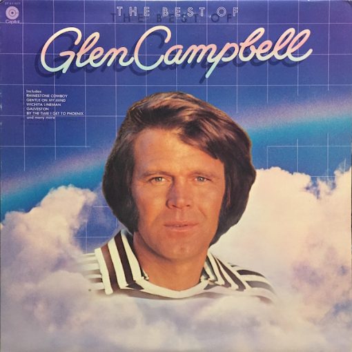 Glen Campbell - The Best Of Glen Campbell (LP, Comp, Club) (Mint (M))