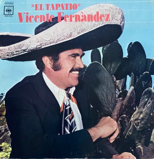 Vicente Fernandez - El Tapatio (LP, Album, Gat) (Mint (M))