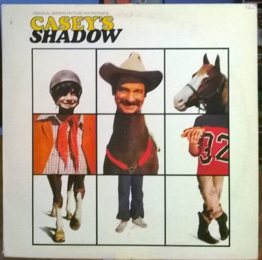 Patrick Williams - Casey's Shadow - Original Motion Picture Soundtrack (LP) (Mint (M))