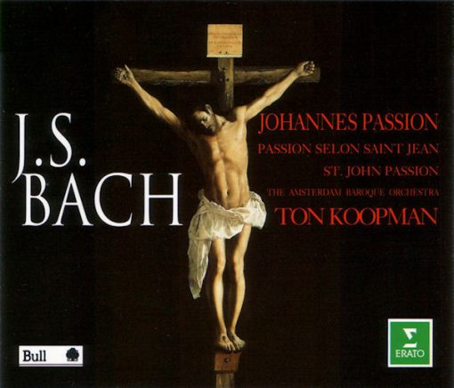 Johann Sebastian Bach - The Amsterdam Baroque Orchestra, Ton Koopman - Johannes Passion - Passion Selon Saint Jean - St. John Passion (2xCD, Album) (Near Mint (NM or M-))