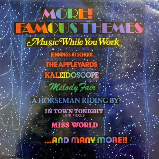 Various - More! Famous Themes (LP, Comp) (Mint (M))