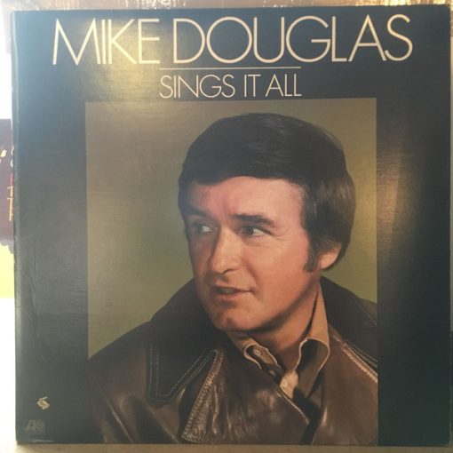 Mike Douglas - Sings It All (LP, Album) (Mint (M))