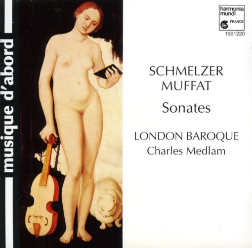 Johann Heinrich Schmelzer / Georg Muffat - London Baroque, Charles Medlam - Sonates (CD, Album, RE) (Near Mint (NM or M-))