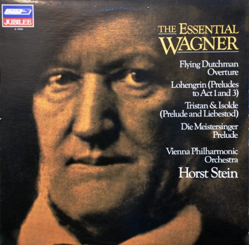 Richard Wagner, Horst Stein, Wiener Philharmoniker - The Essential Wagner (LP, Album) (Mint (M))