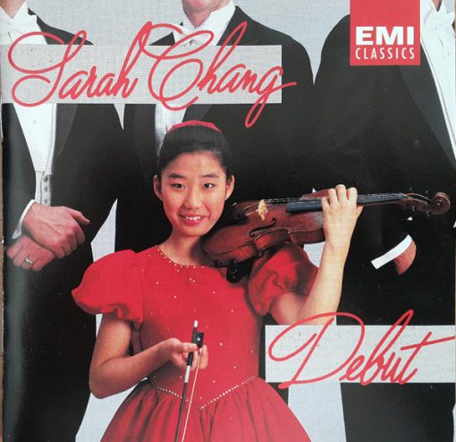 Sarah Chang - Debut (CD, Album) (Near Mint (NM or M-))