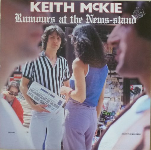 Keith McKie - Rumours At The News-stand (LP, Album) (Mint (M))