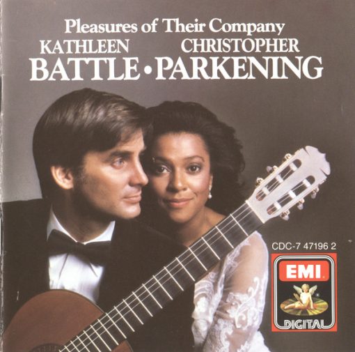 Kathleen Battle / Christopher Parkening - Pleasures Of Their Company (CD, Album, RE) (Near Mint (NM or M-))