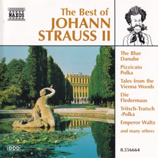 Johann Strauss Jr. - The Best Of Johann Strauss II (CD, Comp, RE) (Near Mint (NM or M-))