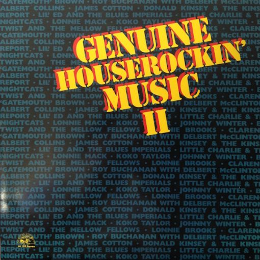 Various - Genuine Houserockin' Music II (LP, Comp) (Mint (M))