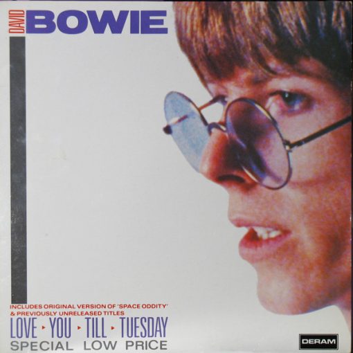 David Bowie - Love You Till Tuesday (LP, Comp) (Mint (M))