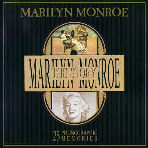 Marilyn Monroe - The Marilyn Monroe Story (CD, Comp) (Near Mint (NM or M-))