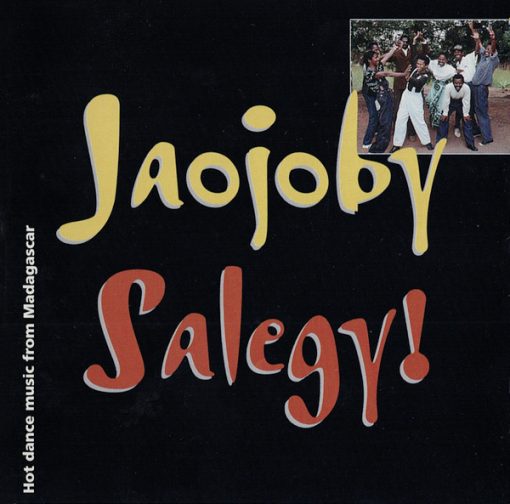 Jaojoby Eusèbe - Salegy! (CD, Album, RE) (Near Mint (NM or M-))