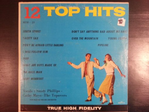 Don Raleigh & His Orchestra - 12 Top Hits (LP, Album) (Mint (M))