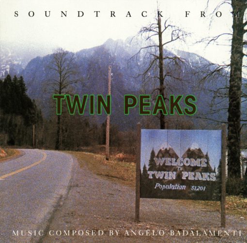 Angelo Badalamenti - Soundtrack From Twin Peaks (CD, Album) (Near Mint (NM or M-))