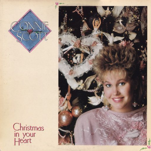 Connie Scott - Christmas In Your Heart (LP) (Mint (M))