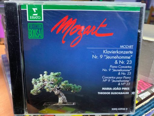 Wolfgang Amadeus Mozart, Maria-João Pires, Theodor Guschlbauer - Klavierkonzerte Nr. 9 "Jeunehomme" & Nr. 23 = Piano Concertos No. 9 "Jeunehomme" & No. 23 = Concertos Pour Piano Nº 9 "Jeunehomme" & Nº 23 (CD, Album, Comp) (Near Mint (NM or M-))