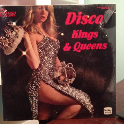 Various - Disco Kings & Queens (2xLP, Comp) (Mint (M))