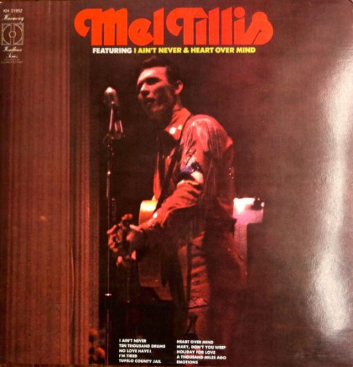 Mel Tillis - Mel Tillis (LP, Album) (Mint (M))